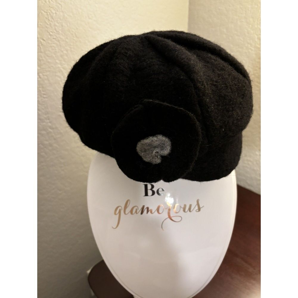 Creativa Wool Hat Black